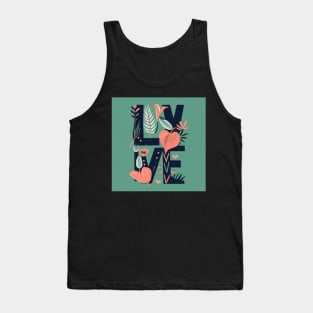 Jungle Love art Tank Top